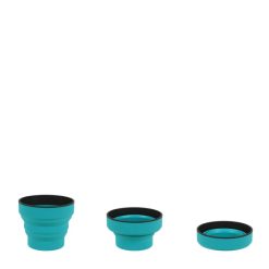 Lifeventure Ellipse Collapsible Mug - Teal