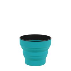 Lifeventure Ellipse Collapsible Mug - Teal