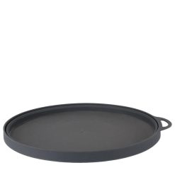 Lifeventure Ellipse Collapsible Plate - Graphite
