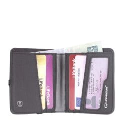 Lifeventure RFiD Compact Wallet - Grey
