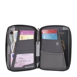 Lifeventure RFiD Mini Travel Wallet - Grey
