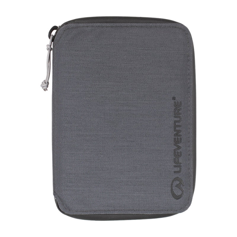 Lifeventure RFiD Mini Travel Wallet - Grey