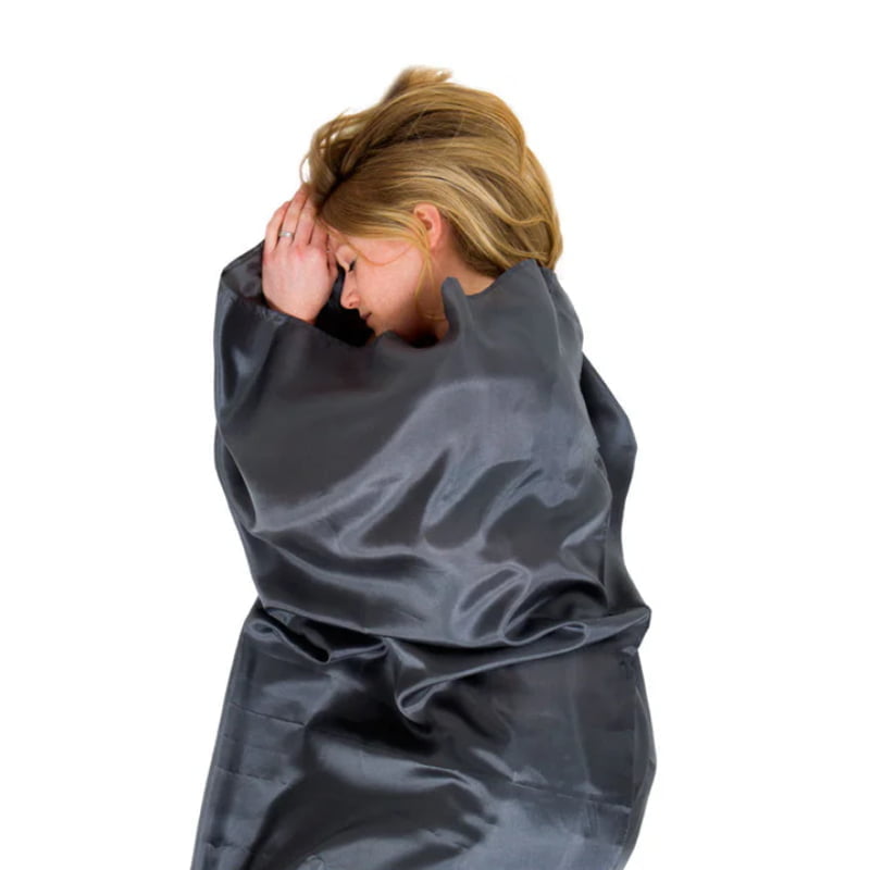 Lifeventure Rectangular Silk Sleeping Bag Liner