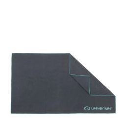 Lifeventure SoftFibre Travel Towel - Large Grey