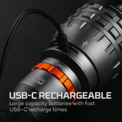 Nebo Davinci 18000 Rechargeable LED Torch