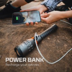 Nebo Davinci 8000 Rechargeable LED Torch