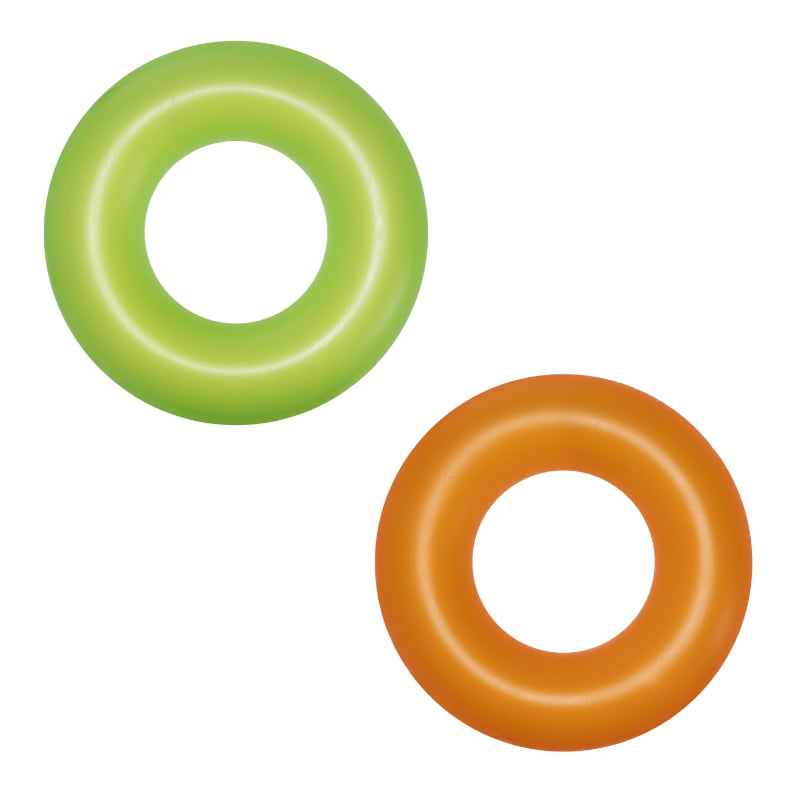 Bestway 76cm Frosted Neon Swim Ring