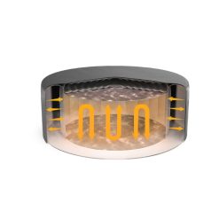 Bestway Lay‑Z‑Spa Thermal Spa Cover - Round 1.8m x 66cm