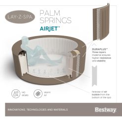 Bestway Palm Springs AirJet Lay-Z-Spa