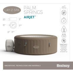 Bestway Palm Springs AirJet Lay-Z-Spa