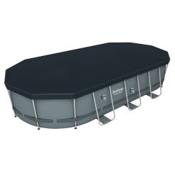 Bestway Power Steel Oval Frame Pool Set - 5.49m