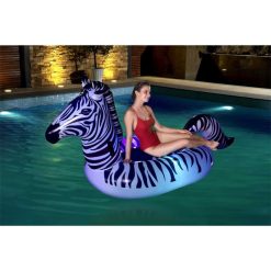 Bestway Lights n Stripes Zebra Pool Float