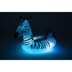Bestway Lights n Stripes Zebra Pool Float