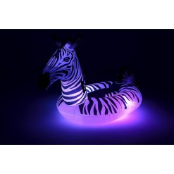 Bestway Lights n Stripes Zebra Pool Float