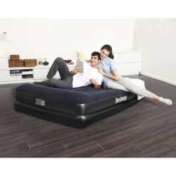 Bestway Tritech Airbed with Built-in Pump - Queen 46cm