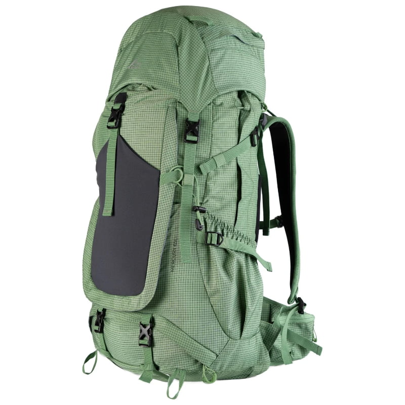 First Ascent Mercury 65L Lightweight Hiking Pack