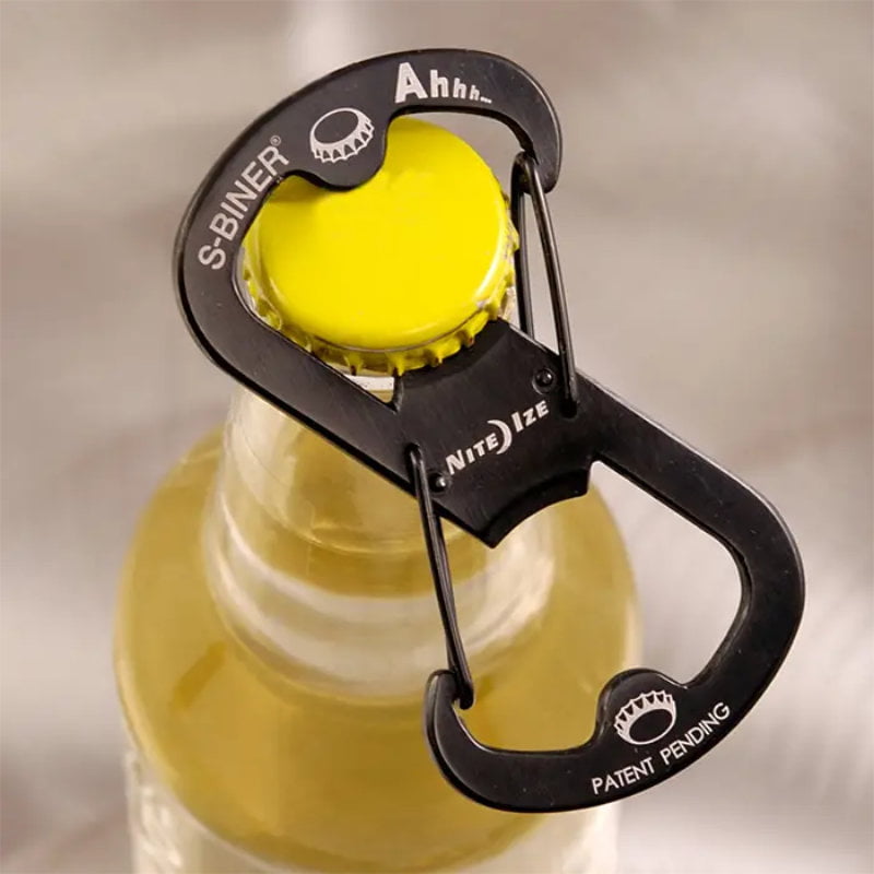 Nite Ize Ahhh... S-Biner Bottle Opener - Black