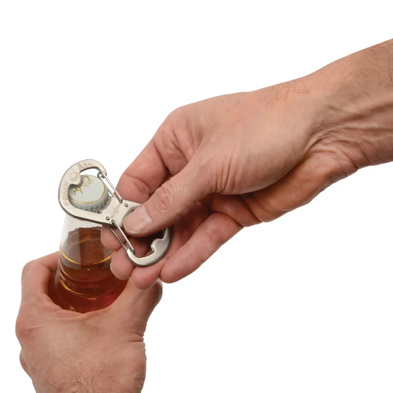 Nite Ize Ahhh... S-Biner Bottle Opener - Stainless