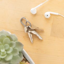 Nite Ize G-Series Dual Chamber Carabiner - No.1 Black Twin Pack