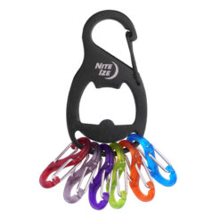 Nite Ize KeyRack S-Biner - Black/Multi