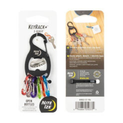Nite Ize KeyRack S-Biner - Black/Multi