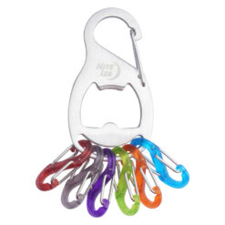 Nite Ize KeyRack S-Biner - Stainless Steel/Multi