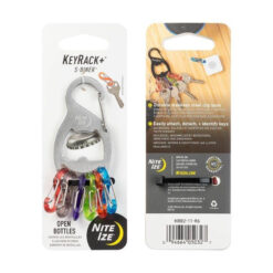 Nite Ize KeyRack S-Biner - Stainless Steel/Multi