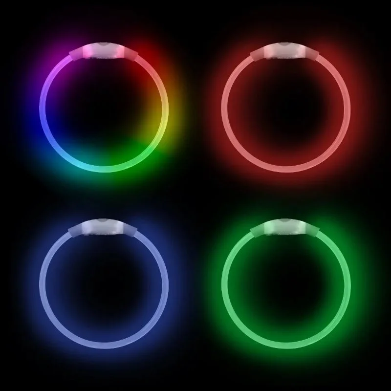 Nite Ize NiteHowl Rechargeable LED Safety Necklace Disc O Select Campcraft