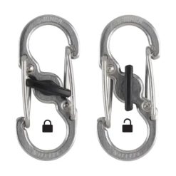 Nite Ize S-Biner MicroLock - Stainless Steel Twin Pack