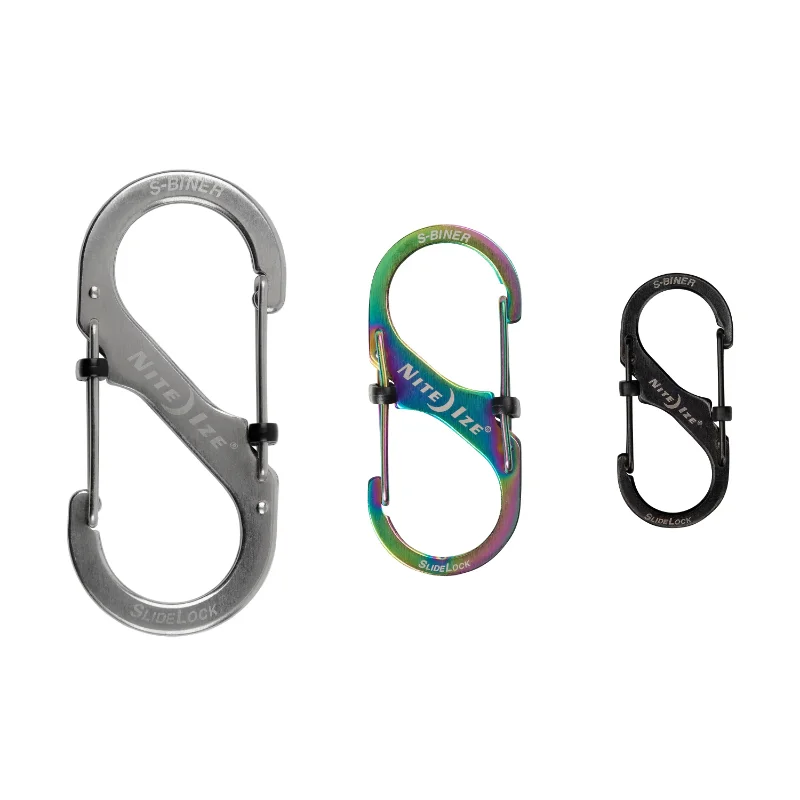 Nite Ize S-Biner SlideLock - No.2 Stainless