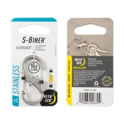Nite Ize S-Biner SlideLock - No.2 Stainless