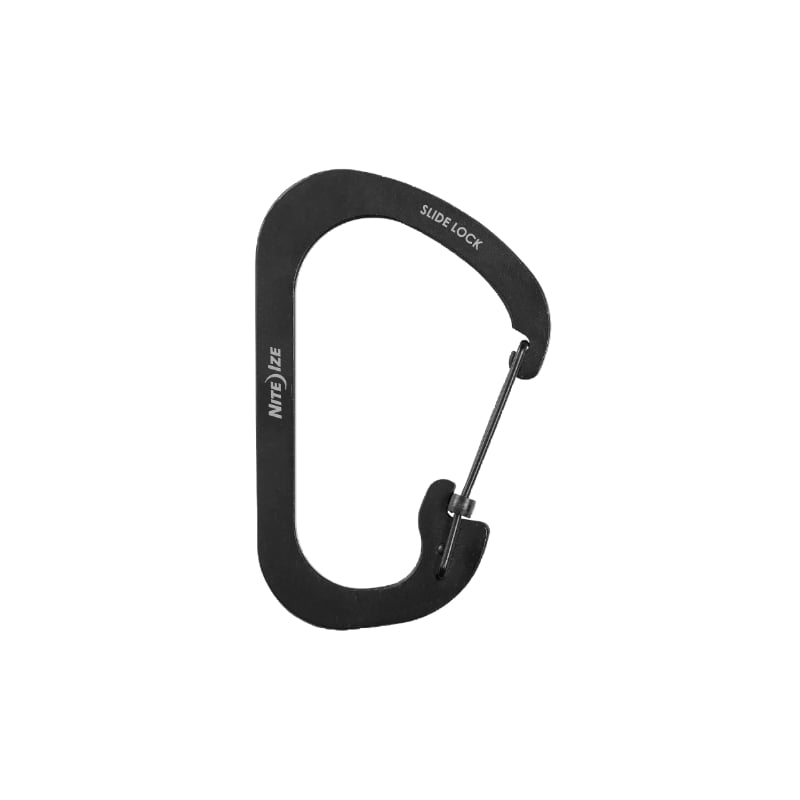 Nite Ize Slidelock Carabiner No. 6 Black