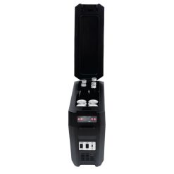 Snomaster 12L Plastic Portable Fridge/Freezer SMDZ-LS12