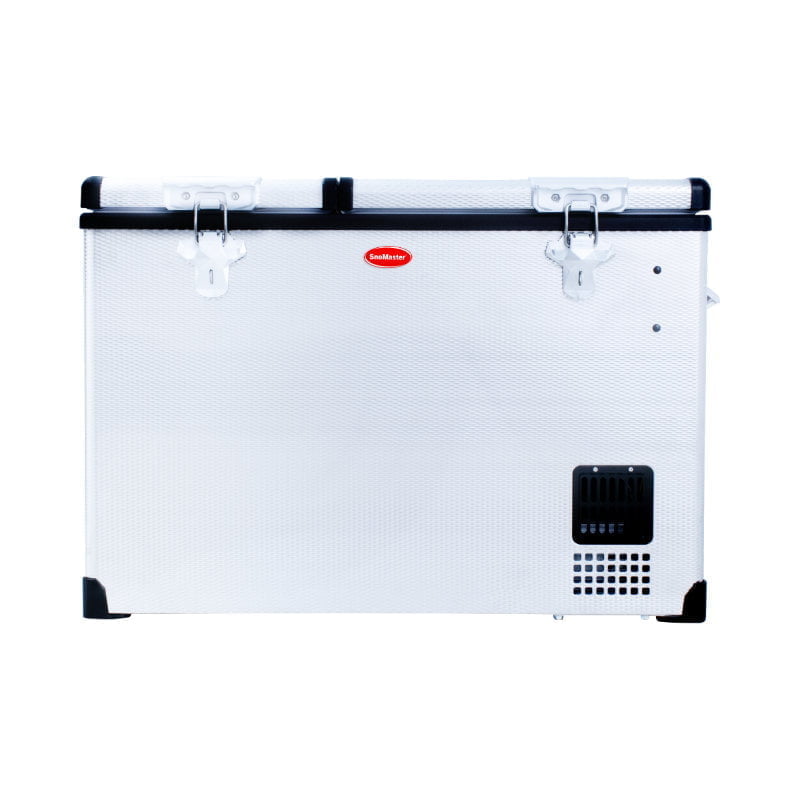 Snomaster 56L Dual Compartment Portable Fridge/Freezer SMDZ-CL56D