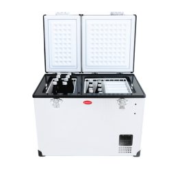 Snomaster 56L Dual Compartment Portable Fridge/Freezer SMDZ-CL56D