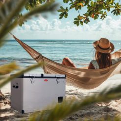 Snomaster 56L Dual Compartment Portable Fridge/Freezer SMDZ-CL56D