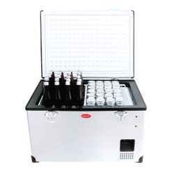 Snomaster 65L Low Profile Single Compartment Portable Fridge/Freezer SMDZ-LP65
