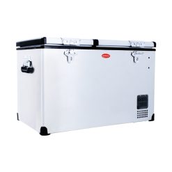 Snomaster 66L Dual Compartment Portable FridgeFreezer SMDZ EX67D
