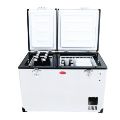 Snomaster 66L Dual Compartment Portable FridgeFreezer SMDZ EX67D