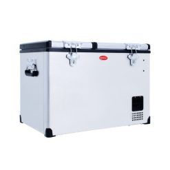 Snomaster 66L Low Profile Dual Compartment Portable FridgeFreezer SMDZ LP66D
