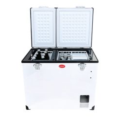 Snomaster 72L Dual Compartment Portable Fridge/Freezer SMDZ-CL72D