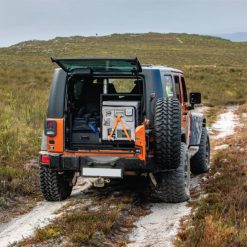 Snomaster 72L Dual Compartment Portable Fridge/Freezer SMDZ-CL72D