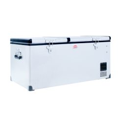 Snomaster 92.5L Low Profile Dual Compartment Portable FridgeFreezer SMDZ LP96D