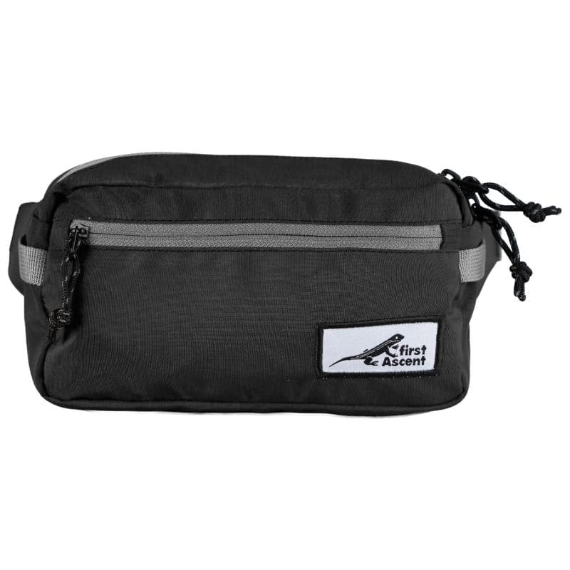 First Ascent Waist Pack - Black