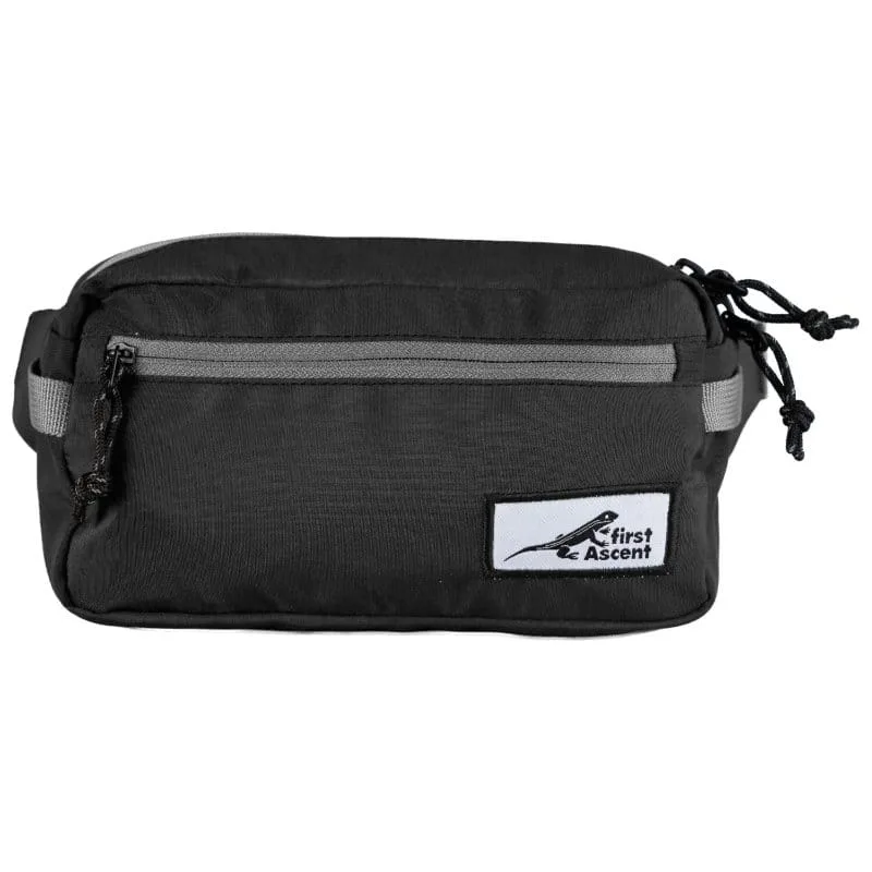 First Ascent Waist Pack - Black