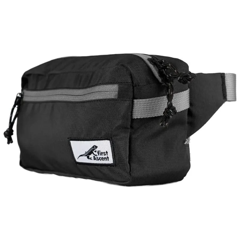 First Ascent Waist Pack - Black