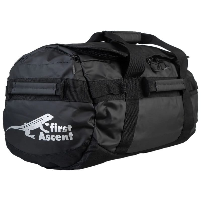 First Ascent Yak Sac Duffle - 35L Black