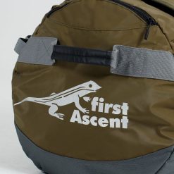 First Ascent Yak Sac Duffle 50L Olive
