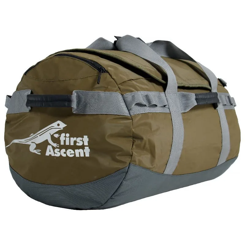 First Ascent Yak Sac Duffle 50L Olive