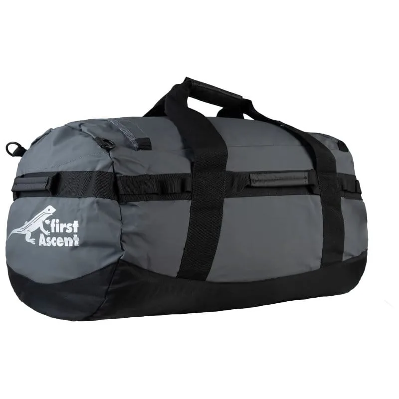 First Ascent Yak Sac Duffle 80L Grey Campcraft